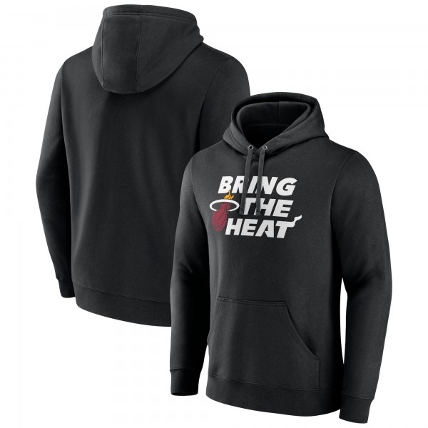 Толстовка Miami Heat Black Team Pride