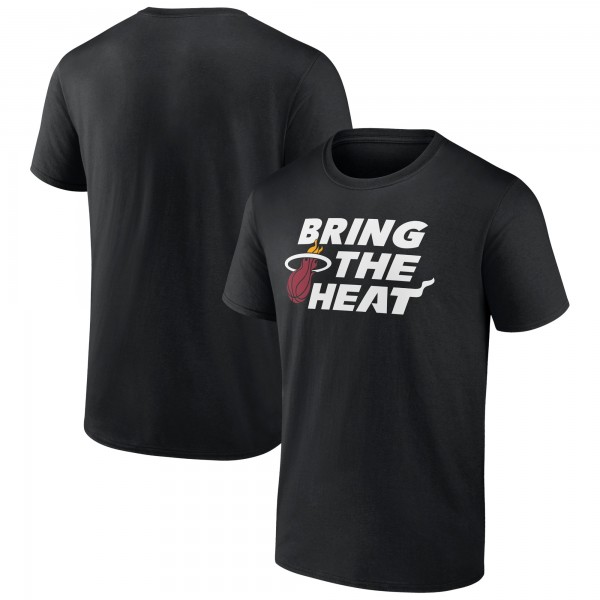Футболка Miami Heat Team Pride - Black