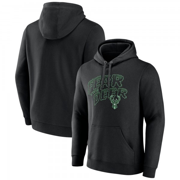 Толстовка Milwaukee Bucks Team Pride - Black