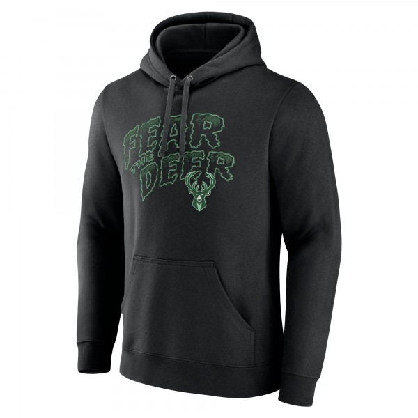 Толстовка Milwaukee Bucks Team Pride - Black