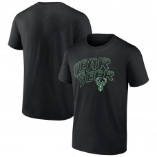 Футболка Milwaukee Bucks Team Pride - Black