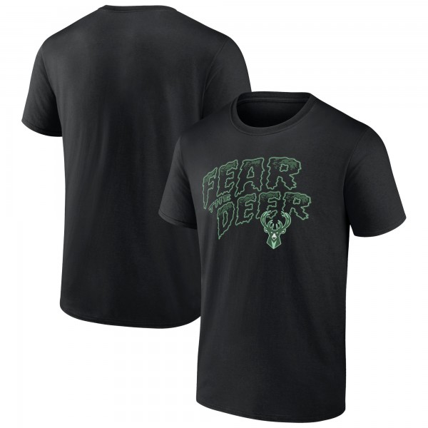 Футболка Milwaukee Bucks Team Pride - Black