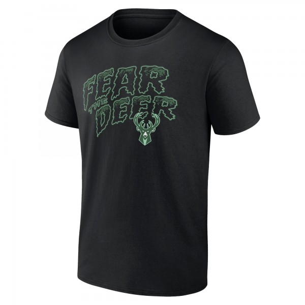 Футболка Milwaukee Bucks Team Pride - Black
