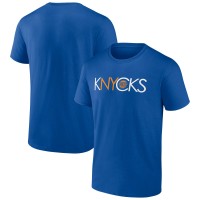 Футболка New York Knicks Team Pride - Blue