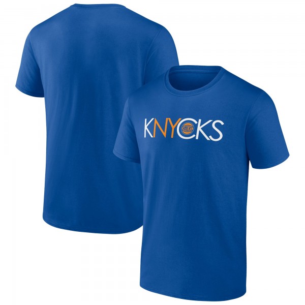 Футболка New York Knicks Team Pride - Blue