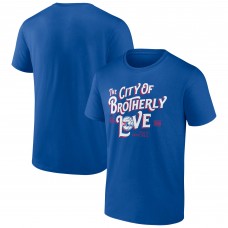 Футболка Philadelphia 76ers Team Pride - Royal