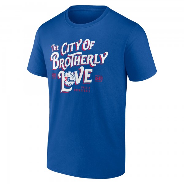Футболка Philadelphia 76ers Team Pride - Royal