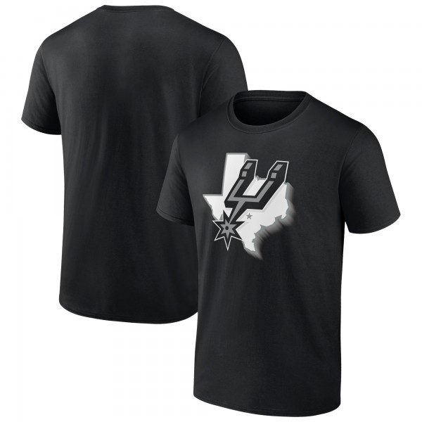 Футболка San Antonio Spurs Team Pride - Black