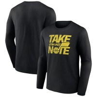 Футболка с длинным рукавом Utah Jazz Team Pride - Black