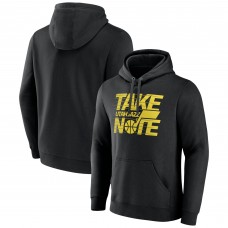 Толстовка Utah Jazz Team Pride - Black