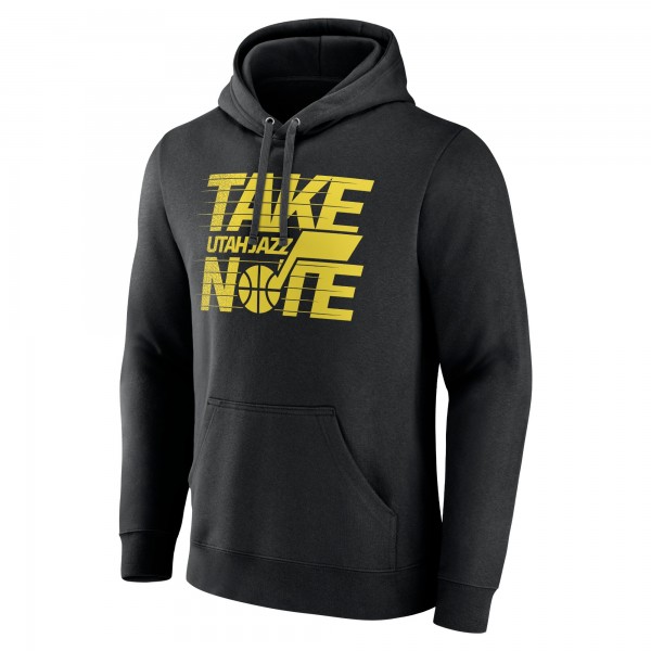 Толстовка Utah Jazz Team Pride - Black