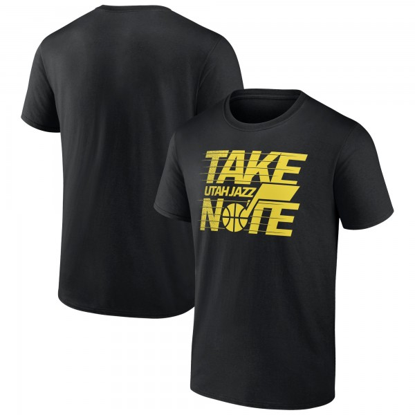 Футболка Utah Jazz Team Pride - Black