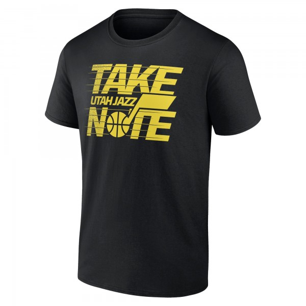 Футболка Utah Jazz Team Pride - Black