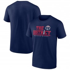 Washington Wizards Navy Team Pride T-Shirt