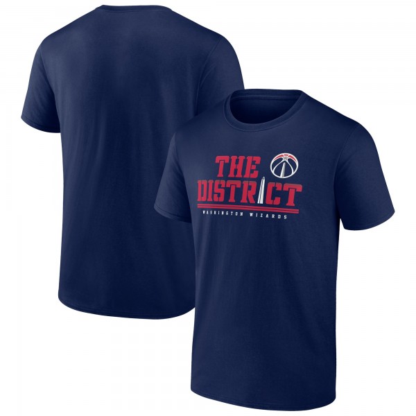 Washington Wizards Navy Team Pride T-Shirt