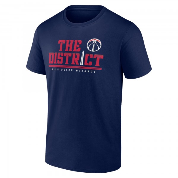 Washington Wizards Navy Team Pride T-Shirt
