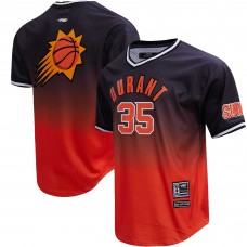 Футболка Kevin Durant Phoenix Suns Pro Standard Ombre - Black/Orange