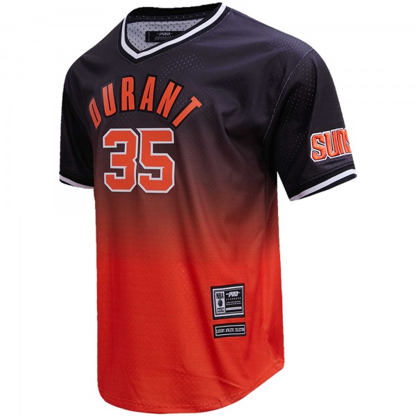 Футболка Kevin Durant Phoenix Suns Pro Standard Ombre - Black/Orange