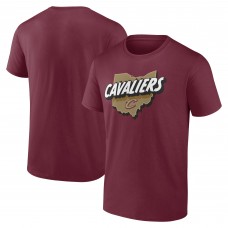 Cleveland Cavaliers Wine Announcer T-Shirt