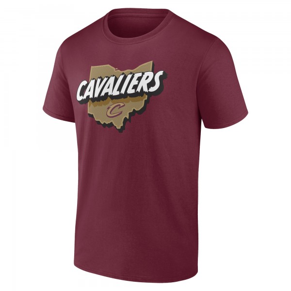 Cleveland Cavaliers Wine Announcer T-Shirt