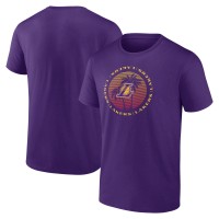 Футболка Los Angeles Lakers Announcer - Purple