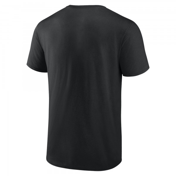 Toronto Raptors Black Announcer T-Shirt