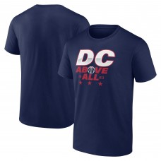 Washington Wizards Navy Announcer T-Shirt