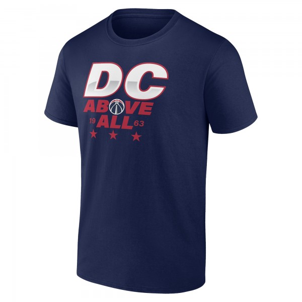 Washington Wizards Navy Announcer T-Shirt