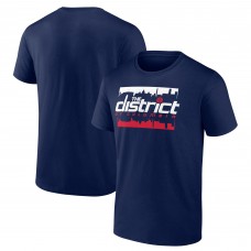 Washington Wizards Navy Timeout T-Shirt