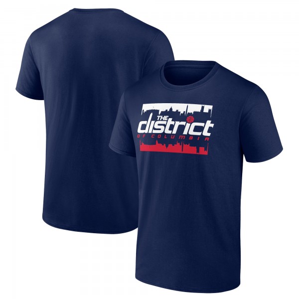 Washington Wizards Navy Timeout T-Shirt