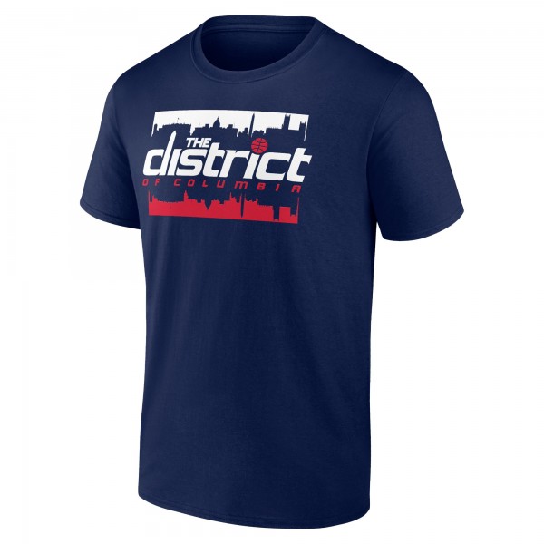Washington Wizards Navy Timeout T-Shirt