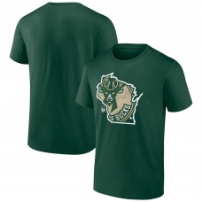 Футболка Milwaukee Bucks Huddle - Hunter Green