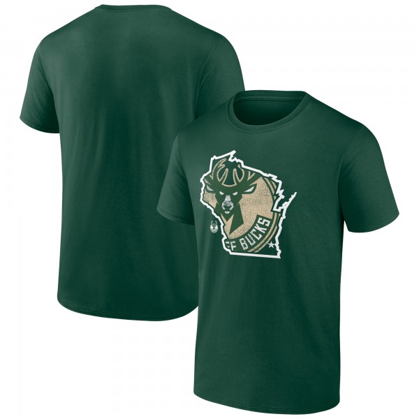 Футболка Milwaukee Bucks Huddle - Hunter Green