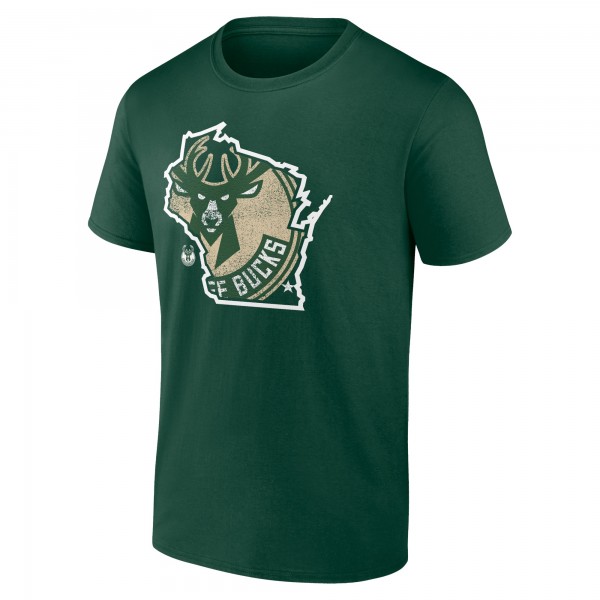 Футболка Milwaukee Bucks Huddle - Hunter Green