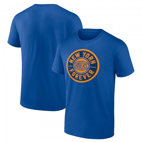 Футболка New York Knicks Huddle - Blue