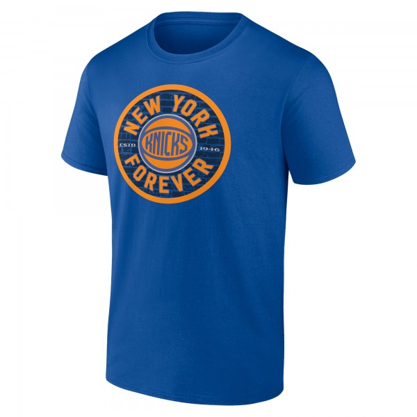 Футболка New York Knicks Huddle - Blue