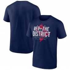 Washington Wizards Navy Huddle T-Shirt