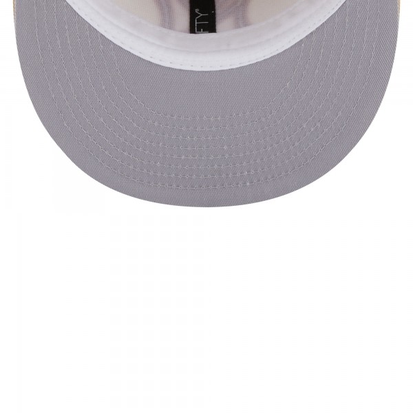 Бейсболка New York Yankees New Era  Chrome Anniversary 59FIFTY - Cream/Gold