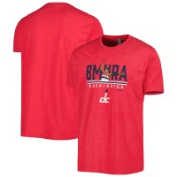 Washington Wizards Rui Hachimura Heather Red Built For The Bay T-Shirt