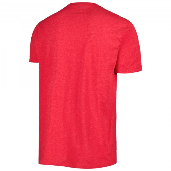 Washington Wizards Rui Hachimura Heather Red Built For The Bay T-Shirt