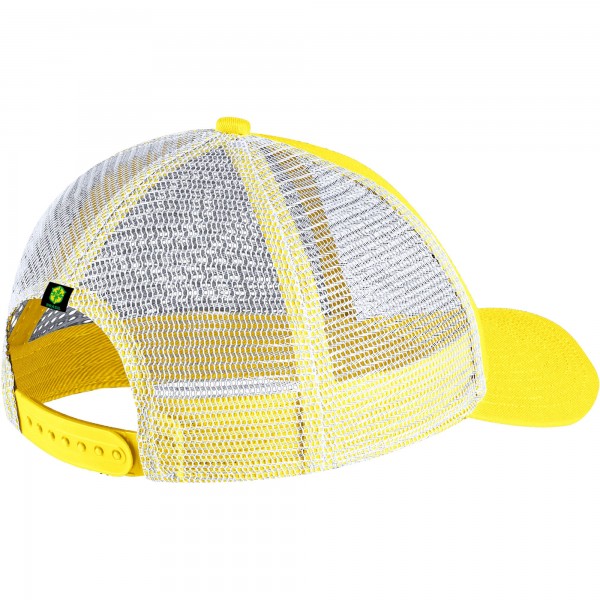 Brazil National Team Nike Classic99 Trucker Snapback Hat - Yellow