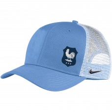 France National Team Nike Classic99 Trucker Snapback Hat - Blue
