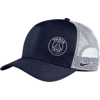 Бейсболка Paris Saint-Germain Nike Classic99 Trucker - Navy