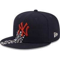Бейсболка New York Yankees New Era Navy Meteor 59FIFTY