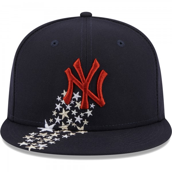 Бейсболка New York Yankees New Era  Meteor 59FIFTY - Navy