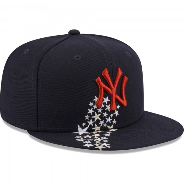 Бейсболка New York Yankees New Era  Meteor 59FIFTY - Navy