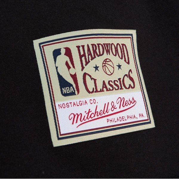 Футболка Dominique Wilkins Atlanta Hawks Mitchell & Ness Hardwood Classics Caricature - Black