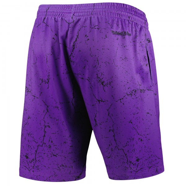 Шорты Vince Carter Toronto Raptors Mitchell & Ness Hardwood Classics Player Burst - Purple