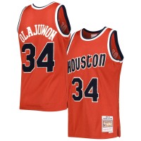 Игровая форма  Hakeem Olajuwon Houston Rockets Mitchell & Ness Hardwood Classics Off-Court Swingman - Red