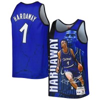 Майка Penny Hardaway Orlando Magic Mitchell & Ness 1994-95 Hardwood Classics Player Burst - Blue
